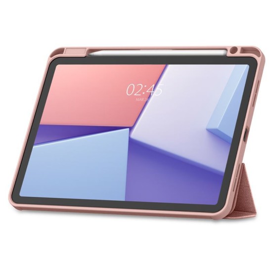 Spigen Urban Fit, pentru Apple iPad Air 11" 2024, roz (Ingredi, ACS07756) by www.silkase.ro