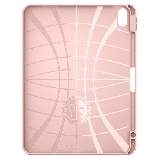 Spigen Urban Fit, pentru Apple iPad Air 11" 2024, roz (Ingredi, ACS07756) by www.silkase.ro