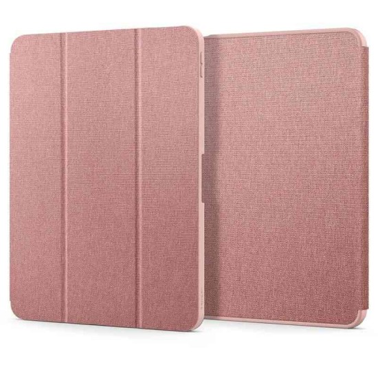 Spigen Urban Fit, pentru Apple iPad Air 11" 2024, roz (Ingredi, ACS07756) by www.silkase.ro