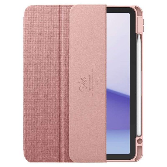 Spigen Urban Fit, pentru Apple iPad Air 11" 2024, roz (Ingredi, ACS07756) by www.silkase.ro