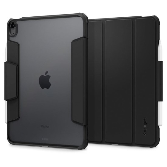 Husa Spigen Air Skin Pro pentru Apple iPad Air 11" 2024, negru (Ingredi, ACS07758) by www.silkase.ro