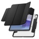 Husa Spigen Air Skin Pro pentru Apple iPad Air 11" 2024, negru (Ingredi, ACS07758) by www.silkase.ro