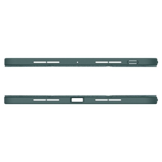 Husa pentru iPad Pro 11 (2024) - Spigen Urban Fit - Midnight Green (Spigen, Ingredi) by www.silkase.ro Husa pentru iPad Pro 11 (2024) - Spigen Urban Fit - Midnight Green (Ingredi, ACS07759) by www.silkase.ro