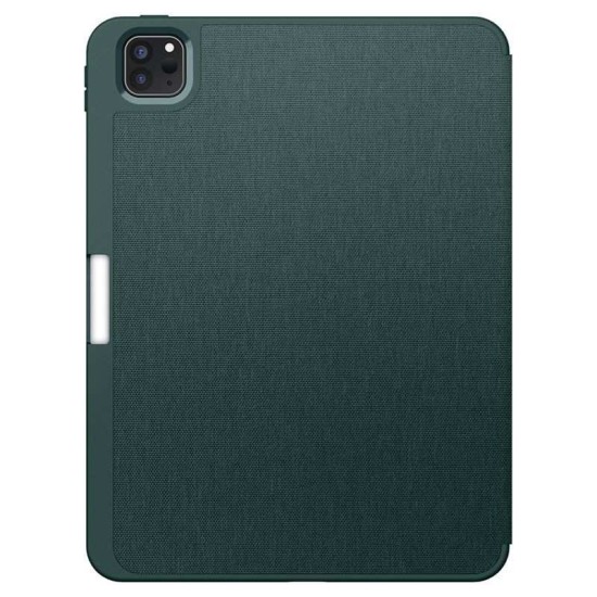 Husa pentru iPad Pro 11 (2024) - Spigen Urban Fit - Midnight Green (Spigen, Ingredi) by www.silkase.ro Husa pentru iPad Pro 11 (2024) - Spigen Urban Fit - Midnight Green (Ingredi, ACS07759) by www.silkase.ro