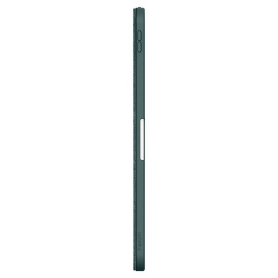 Husa pentru iPad Pro 11 (2024) - Spigen Urban Fit - Midnight Green (Spigen, Ingredi) by www.silkase.ro Husa pentru iPad Pro 11 (2024) - Spigen Urban Fit - Midnight Green (Ingredi, ACS07759) by www.silkase.ro
