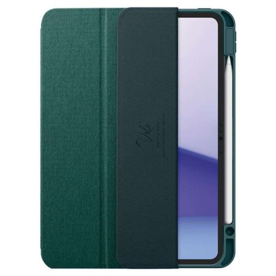 Husa pentru iPad Pro 11 (2024) - Spigen Urban Fit - Midnight Green (Spigen, Ingredi) by www.silkase.ro Husa pentru iPad Pro 11 (2024) - Spigen Urban Fit - Midnight Green (Ingredi, ACS07759) by www.silkase.ro