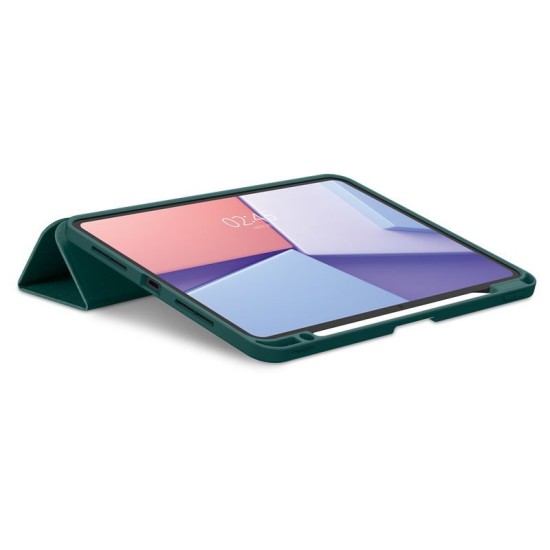 Husa pentru iPad Pro 11 (2024) - Spigen Urban Fit - Midnight Green (Spigen, Ingredi) by www.silkase.ro Husa pentru iPad Pro 11 (2024) - Spigen Urban Fit - Midnight Green (Ingredi, ACS07759) by www.silkase.ro