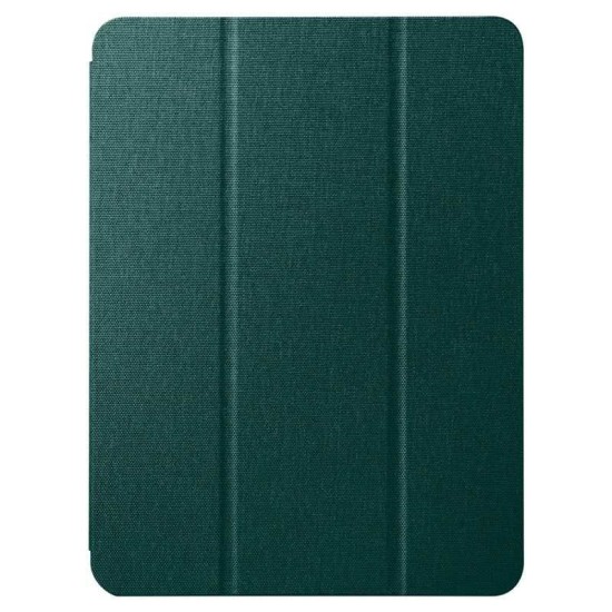 Husa pentru iPad Pro 11 (2024) - Spigen Urban Fit - Midnight Green (Spigen, Ingredi) by www.silkase.ro Husa pentru iPad Pro 11 (2024) - Spigen Urban Fit - Midnight Green (Ingredi, ACS07759) by www.silkase.ro