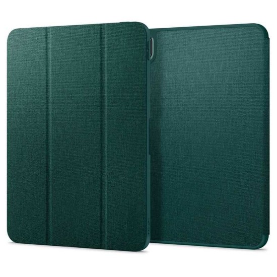 Husa pentru iPad Pro 11 (2024) - Spigen Urban Fit - Midnight Green (Spigen, Ingredi) by www.silkase.ro Husa pentru iPad Pro 11 (2024) - Spigen Urban Fit - Midnight Green (Ingredi, ACS07759) by www.silkase.ro