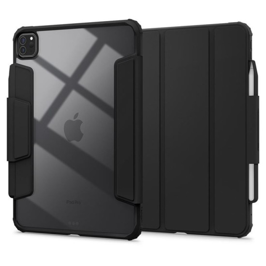Husa tableta Spigen Air Skin Pro pentru iPad Pro 11" 5 gen. 2024 negru (Ingredi, ACS07762) by www.silkase.ro