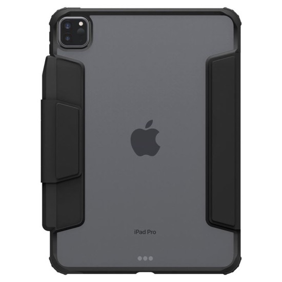 Husa tableta Spigen Air Skin Pro pentru iPad Pro 11" 5 gen. 2024 negru (Ingredi, ACS07762) by www.silkase.ro