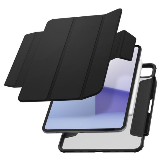 Husa tableta Spigen Air Skin Pro pentru iPad Pro 11" 5 gen. 2024 negru (Ingredi, ACS07762) by www.silkase.ro