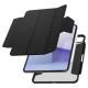 Husa tableta Spigen Air Skin Pro pentru iPad Pro 11" 5 gen. 2024 negru (Ingredi, ACS07762) by www.silkase.ro