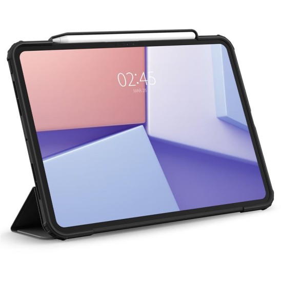 Husa tableta Spigen Air Skin Pro pentru iPad Pro 11" 5 gen. 2024 negru (Ingredi, ACS07762) by www.silkase.ro