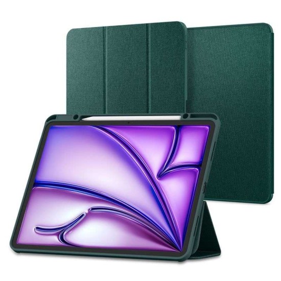Husa Spigen Urban Fit compatibila cu iPad Pro 13 inch 2024 Green (Spigen, Ingredi) by www.silkase.ro Husa Spigen Urban Fit compatibila cu iPad Pro 13 inch 2024 Green (Ingredi, ACS07763) by www.silkase.ro