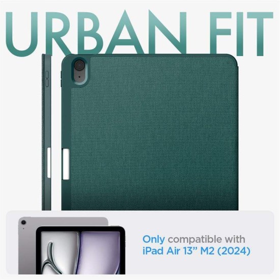 Husa Spigen Urban Fit compatibila cu iPad Pro 13 inch 2024 Green (Spigen, Ingredi) by www.silkase.ro Husa Spigen Urban Fit compatibila cu iPad Pro 13 inch 2024 Green (Ingredi, ACS07763) by www.silkase.ro