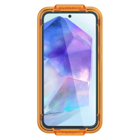 Set 2 folii sticla transparente cu sistem de montare Case friendly Spigen ALM GLAStR compatibil cu Samsung Galaxy A35 5G (Spigen, Ingredi) by www.silkase.ro Set 2 folii sticla transparente cu sistem de montare Case friendly Spigen ALM GLAStR compatibil cu Samsung Galaxy A35 5G (Ingredi, AGL07772) by www.silkase.ro