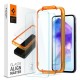 Folie pentru Samsung Galaxy A55 5G (set 2) - Spigen Glas.TR Align Master - Clear (Spigen, Ingredi) by www.silkase.ro Folie pentru Samsung Galaxy A55 5G (set 2) - Spigen Glas.TR Align Master - Clear (Ingredi, AGL07775) by www.silkase.ro