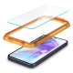 Folie pentru Samsung Galaxy A55 5G (set 2) - Spigen Glas.TR Align Master - Clear (Spigen, Ingredi) by www.silkase.ro Folie pentru Samsung Galaxy A55 5G (set 2) - Spigen Glas.TR Align Master - Clear (Ingredi, AGL07775) by www.silkase.ro