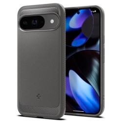 Husa Spigen Rugged Armor, pentru Google Pixel 9 Pro/Pixel 9, gri