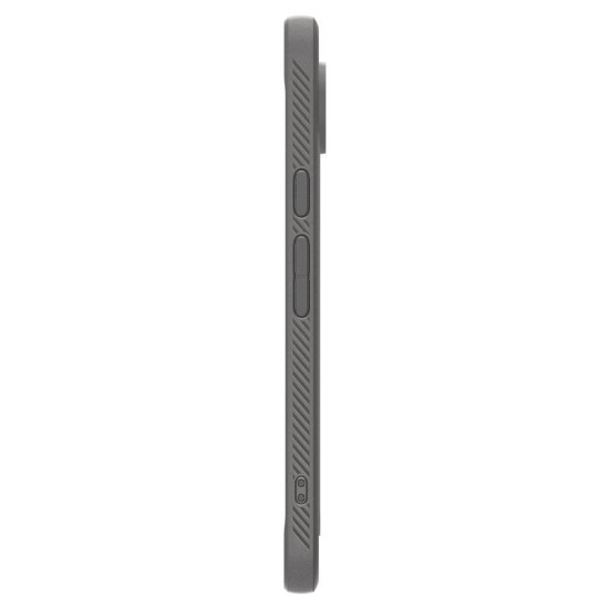 Husa Spigen Rugged Armor, pentru Google Pixel 9 Pro/Pixel 9, gri (Pixel 9 Pro, ACS07783) by www.silkase.ro