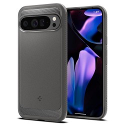 Husa Spigen Rugged Armor pentru Google Pixel 9 Pro XL, gri