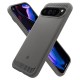 Husa Spigen Rugged Armor pentru Google Pixel 9 Pro XL, gri (Telefoane Google, ACS07784) by www.silkase.ro