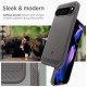 Husa Spigen Rugged Armor pentru Google Pixel 9 Pro XL, gri (Telefoane Google, ACS07784) by www.silkase.ro