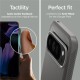 Husa Spigen Rugged Armor pentru Google Pixel 9 Pro XL, gri (Telefoane Google, ACS07784) by www.silkase.ro