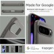 Husa Spigen Rugged Armor pentru Google Pixel 9 Pro XL, gri (Telefoane Google, ACS07784) by www.silkase.ro