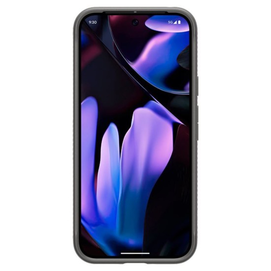 Husa Spigen Rugged Armor pentru Google Pixel 9 Pro XL, gri (Telefoane Google, ACS07784) by www.silkase.ro