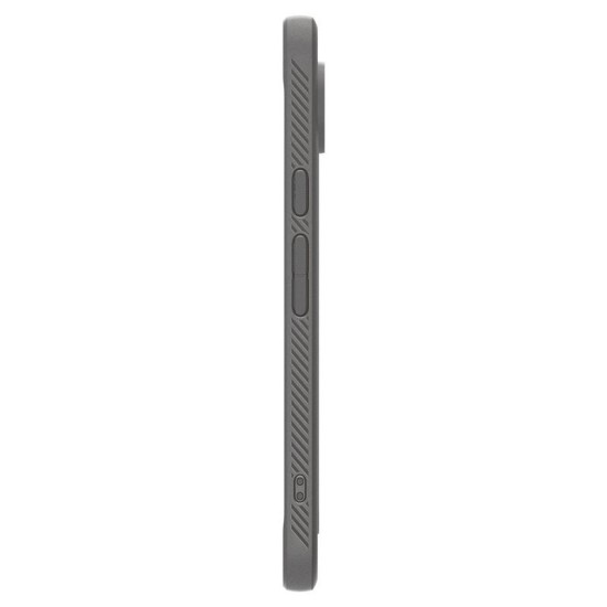 Husa Spigen Rugged Armor pentru Google Pixel 9 Pro XL, gri (Telefoane Google, ACS07784) by www.silkase.ro
