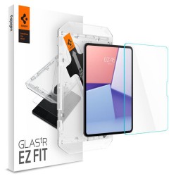 Folie protectie Spigen Glass tR Slim pentru Apple iPad Pro 11" 2024, sticla, transparenta