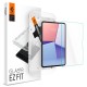 Folie protectie Spigen Glass tR Slim pentru Apple iPad Pro 11" 2024, sticla, transparenta (Ingredi, AGL07788) by www.silkase.ro