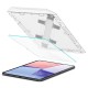 Folie protectie Spigen Glass tR Slim pentru Apple iPad Pro 11" 2024, sticla, transparenta (Ingredi, AGL07788) by www.silkase.ro