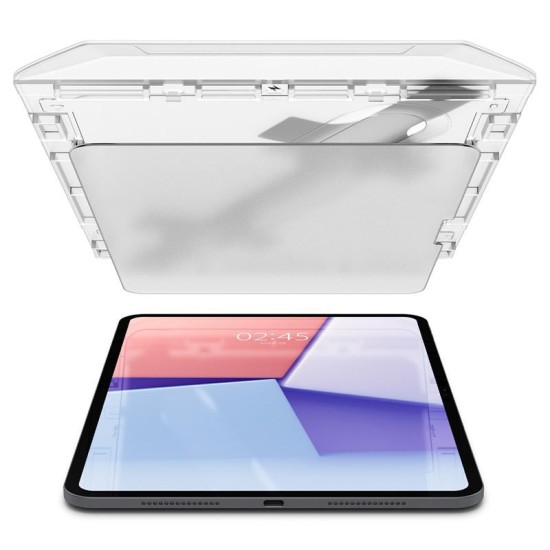 Folie de protectie Spigen Paper Touch pentru iPad Pro 11 5, mata, antireflex, imitatie hartie, set de instalare (Spigen, Ingredi) by www.silkase.ro Folie de protectie Spigen Paper Touch pentru iPad Pro 11 5, mata, antireflex, imitatie hartie, set de instalare (Ingredi, AGL07789) by www.silkase.ro