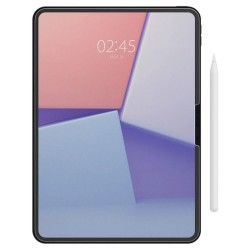 Folie de protectie Spigen Paper Touch pentru iPad Pro 11 5, mata, antireflex, imitatie hartie, set de instalare Folie de protectie Spigen Paper Touch pentru iPad Pro 11 5, mata, antireflex, imitatie hartie, set de instalare