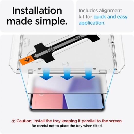 Folie de protectie Spigen Paper Touch pentru iPad Pro 11 5, mata, antireflex, imitatie hartie, set de instalare (Spigen, Ingredi) by www.silkase.ro Folie de protectie Spigen Paper Touch pentru iPad Pro 11 5, mata, antireflex, imitatie hartie, set de instalare (Ingredi, AGL07789) by www.silkase.ro