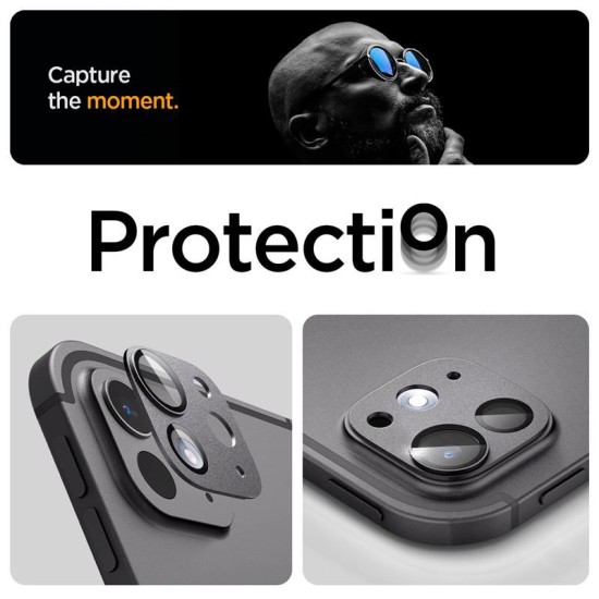 Folie sticla camera foto Spigen GLAStR EZ Fit Optik Metal compatibila cu iPad Pro 11 inch 2024 / 13 inch 2024 Black (Spigen, Ingredi) by www.silkase.ro Folie sticla camera foto Spigen GLAStR EZ Fit Optik Metal compatibila cu iPad Pro 11 inch 2024 / 13 inch 2024 Black (Ingredi, AGL07791) by www.silkase.ro