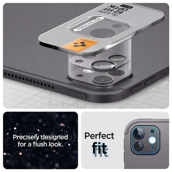 Folie sticla camera foto Spigen GLAStR EZ Fit Optik Metal compatibila cu iPad Pro 11 inch 2024 / 13 inch 2024 Black (Spigen, Ingredi) by www.silkase.ro Folie sticla camera foto Spigen GLAStR EZ Fit Optik Metal compatibila cu iPad Pro 11 inch 2024 / 13 inch 2024 Black (Ingredi, AGL07791) by www.silkase.ro