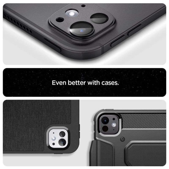 Folie sticla camera foto Spigen GLAStR EZ Fit Optik Metal compatibila cu iPad Pro 11 inch 2024 / 13 inch 2024 Black (Spigen, Ingredi) by www.silkase.ro Folie sticla camera foto Spigen GLAStR EZ Fit Optik Metal compatibila cu iPad Pro 11 inch 2024 / 13 inch 2024 Black (Ingredi, AGL07791) by www.silkase.ro