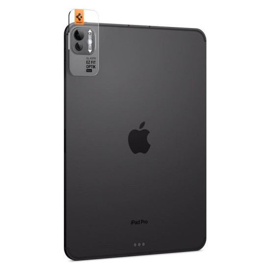 Folie sticla camera foto Spigen GLAStR EZ Fit Optik Metal compatibila cu iPad Pro 11 inch 2024 / 13 inch 2024 Black (Spigen, Ingredi) by www.silkase.ro Folie sticla camera foto Spigen GLAStR EZ Fit Optik Metal compatibila cu iPad Pro 11 inch 2024 / 13 inch 2024 Black (Ingredi, AGL07791) by www.silkase.ro