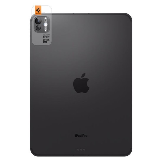 Folie sticla camera foto Spigen GLAStR EZ Fit Optik Metal compatibila cu iPad Pro 11 inch 2024 / 13 inch 2024 Black (Spigen, Ingredi) by www.silkase.ro Folie sticla camera foto Spigen GLAStR EZ Fit Optik Metal compatibila cu iPad Pro 11 inch 2024 / 13 inch 2024 Black (Ingredi, AGL07791) by www.silkase.ro
