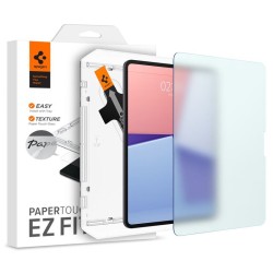 Sticla Spigen Paper Touch EZ Fit pentru iPad Pro 13 7 gen. 2024 transparenta