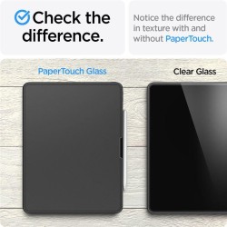 Sticla Spigen Paper Touch EZ Fit pentru iPad Pro 13 7 gen. 2024 transparenta
