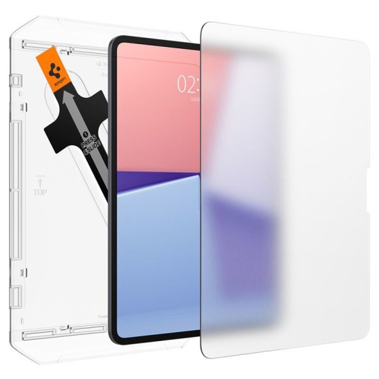 Sticla Spigen Paper Touch EZ Fit pentru iPad Pro 13 7 gen. 2024 transparenta (Ingredi, AGL07794) by www.silkase.ro