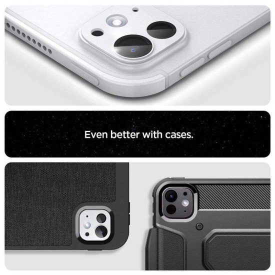 Folie sticla camera foto Spigen GLAStR EZ Fit Optik Metal compatibila cu iPad Pro 11 inch 2024 / 13 inch 2024 Silver (Spigen, Ingredi) by www.silkase.ro Folie sticla camera foto Spigen GLAStR EZ Fit Optik Metal compatibila cu iPad Pro 11 inch 2024 / 13 inch 2024 Silver (Ingredi, AGL07796) by www.silkase.ro