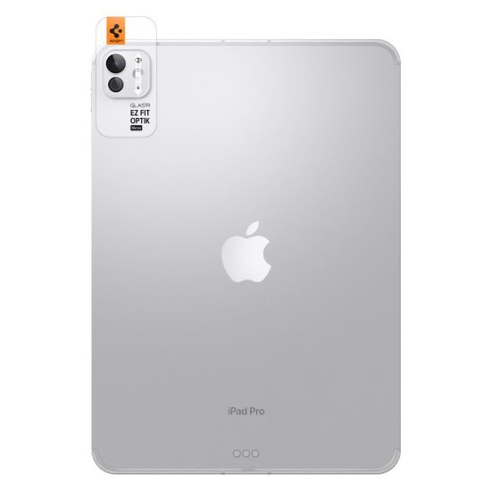 Folie sticla camera foto Spigen GLAStR EZ Fit Optik Metal compatibila cu iPad Pro 11 inch 2024 / 13 inch 2024 Silver (Spigen, Ingredi) by www.silkase.ro Folie sticla camera foto Spigen GLAStR EZ Fit Optik Metal compatibila cu iPad Pro 11 inch 2024 / 13 inch 2024 Silver (Ingredi, AGL07796) by www.silkase.ro