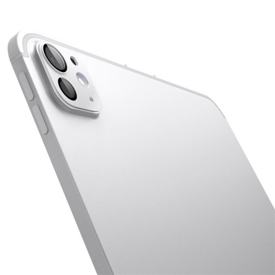 Folie sticla camera foto Spigen GLAStR EZ Fit Optik Metal compatibila cu iPad Pro 11 inch 2024 / 13 inch 2024 Silver (Spigen, Ingredi) by www.silkase.ro Folie sticla camera foto Spigen GLAStR EZ Fit Optik Metal compatibila cu iPad Pro 11 inch 2024 / 13 inch 2024 Silver (Ingredi, AGL07796) by www.silkase.ro