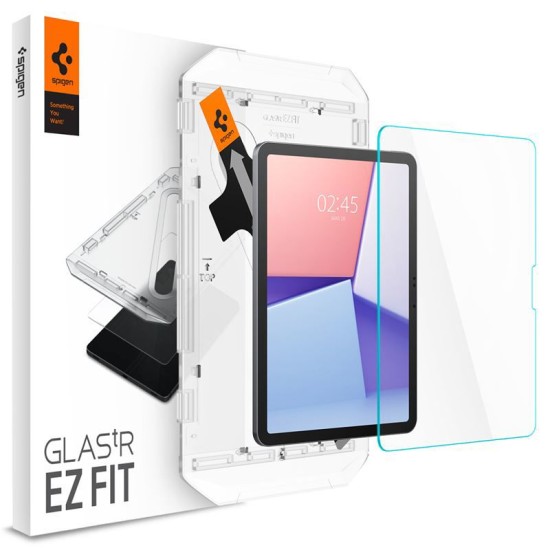 Folie protectie Spigen Glass tR Slim pentru Apple iPad Air 11" 2024, sticla, transparenta (Spigen, Ingredi) by www.silkase.ro Folie protectie Spigen Glass tR Slim pentru Apple iPad Air 11" 2024, sticla, transparenta (Ingredi, AGL07798) by www.silkase.ro